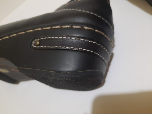 Spring Step L'Artiste Women's Black Burbank Leather Clogs Shoes Size 37 - Picture 7 of 9
