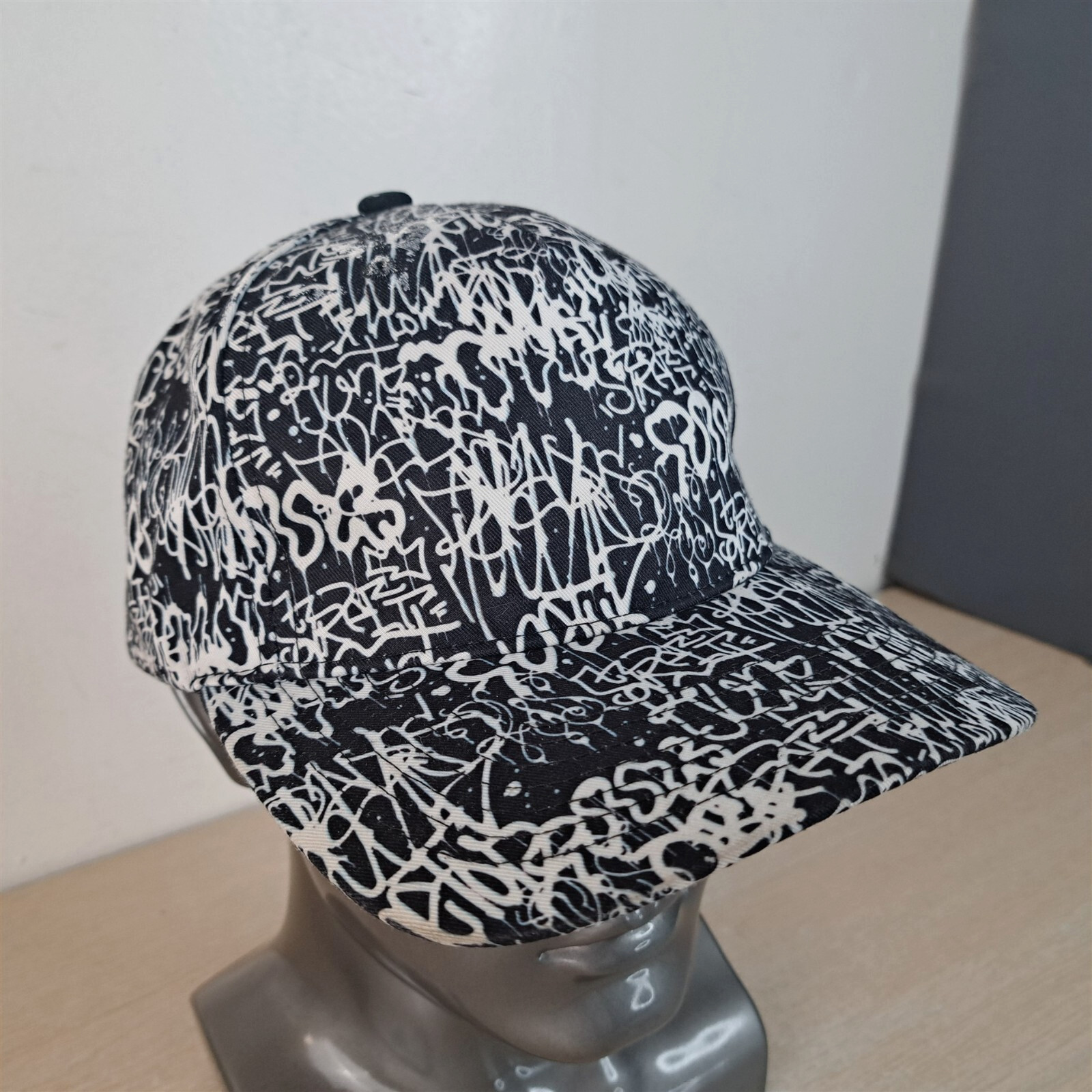 BLACKJACK GRAFFITI ADJUSTABLE SNAPBACK BASEBALL H… - image 2