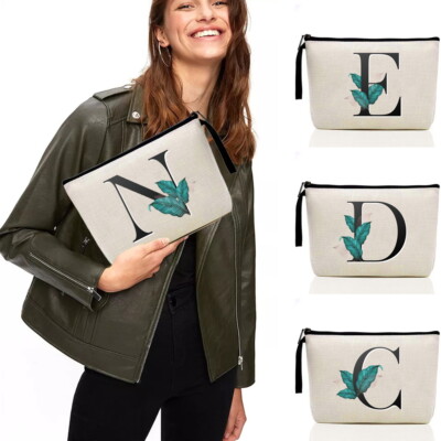 Damen Kosmetik Kulturbeutel Handtasche Waschtasche Make-up Organizer Reisetasche UK