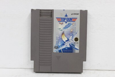 Top Gun (NES, 1987) Cart Only 3 Screws