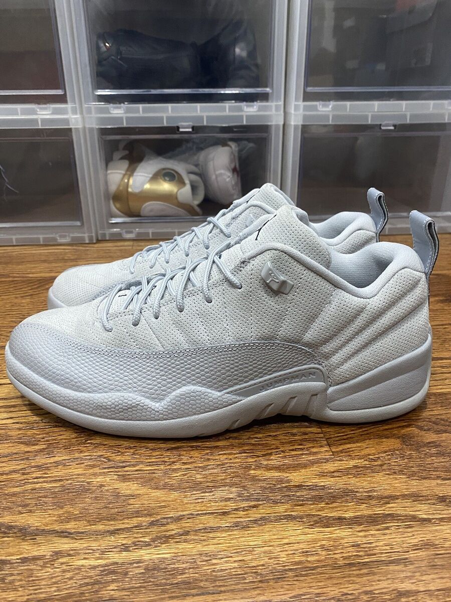Size 10 - Jordan 12 Retro Low Wolf Grey 2017 886549786717| eBay Size 10 - Jordan 12 Retro Low Wolf Grey 2017 886549786717| eBay