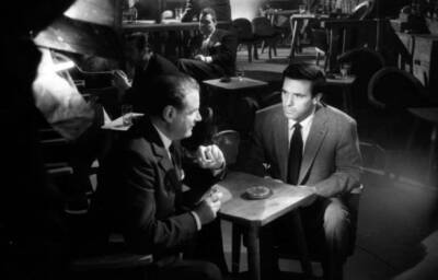 Actor Francisco Paco Rabal filming El Diablo tambien llora 1962 OLD PHOTO 2