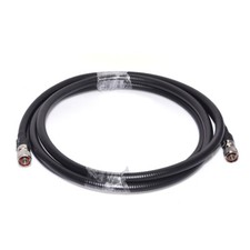 Bingfu N Type Male to N Male RF Feeder 1/2" Pigtail Cable 3M for Coaxial Cable