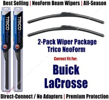 2pk Super-Premium NeoForm Wipers fit 2005-2009 Buick LaCrosse - 16220x2