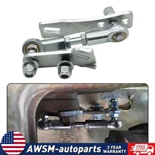 Stainless Steel Transfer Case Linkage Kit For Jeep Cherokee Comanche XJ MJ 86-01