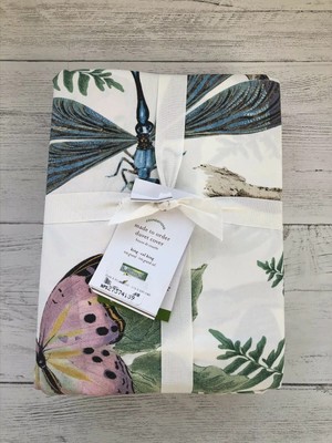 Pottery Barn Insect Butterfly Firefly King Duvet Cover New Ebay