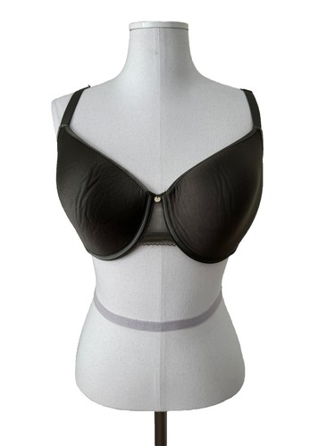 ⭐︎ Chantelle 36820 FESTIVITE PLUNGE T-SHIRT BRA Sz 32DDD Nude Blush