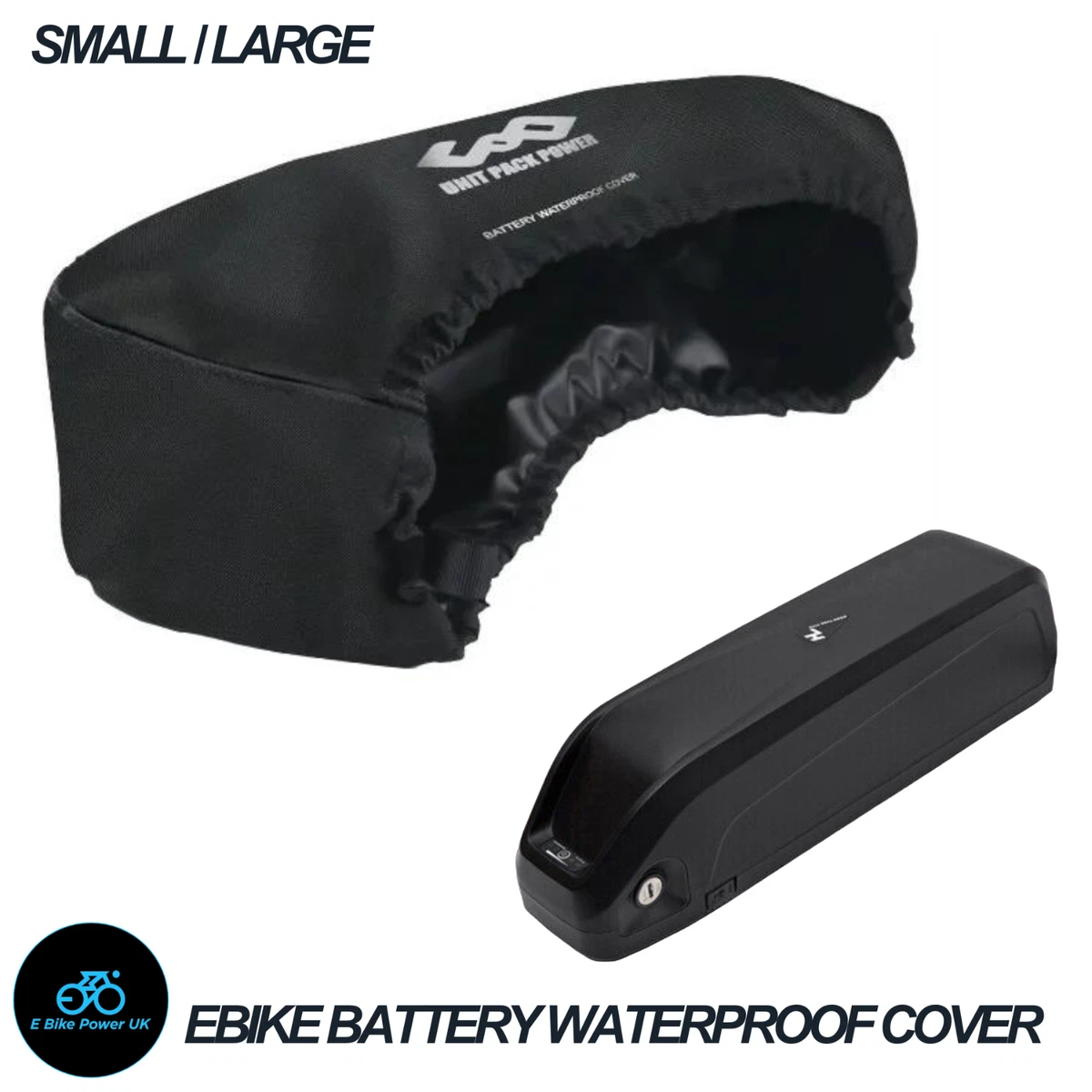 Ebike battery hotsell rain cover