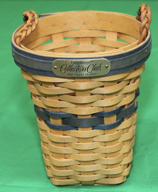 Original 2001 Longaberger Collectors Club Charter Member Basket eBay
