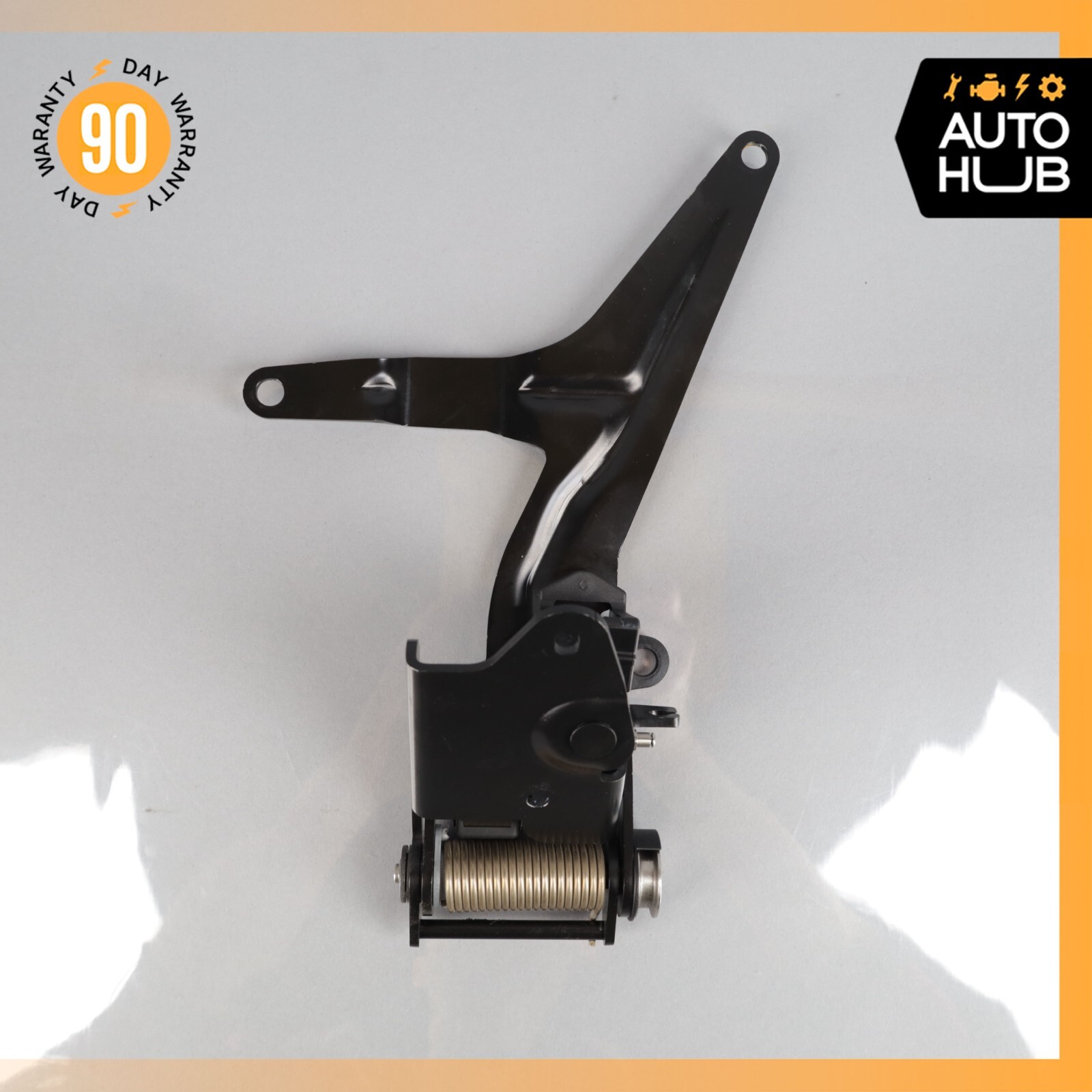 10-19 Maserati GranTurismo S M145 Convertible Rear Left Side Flap Hinge OEM 43k