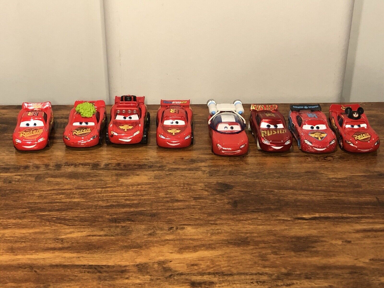 Disney/Pixar Cars Lightning McQueen Style 3D Mouse