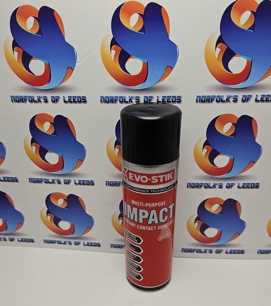 EVOSTIK Impact Adhesive Spray 500ml for sale online eBay