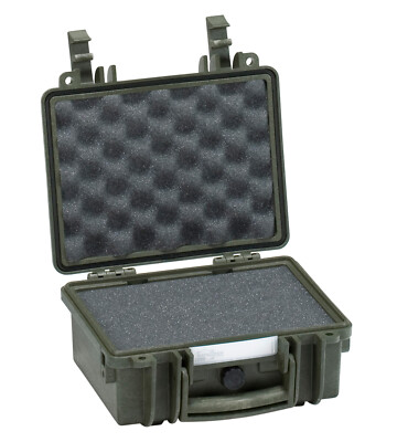 Valigia GT LINE a tenuta stagna 220x160x95mm Verde militare