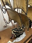 Burnt Fingers Metal Handmade Sailboat Large — photo 2