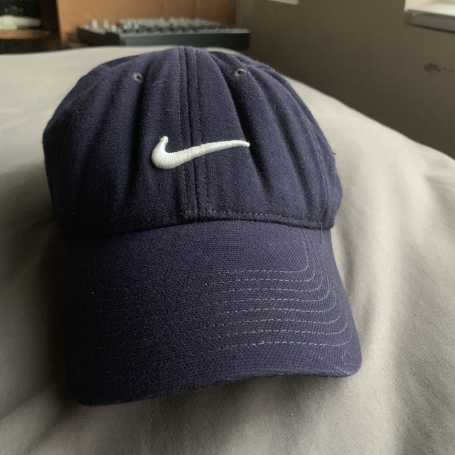 blue nike dad hat