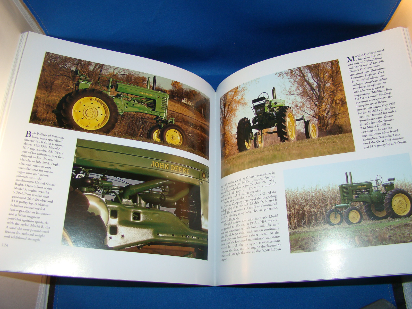 John Deere Tractor Paperback Book by Leffingwell Motorbook Classics @H ...