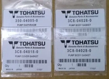  OUTBOARD 2 STROKE 3C8 FUEL PUMP REPAIR KIT FITS TOHATSU NISSAN 9.9 18 40D 50D