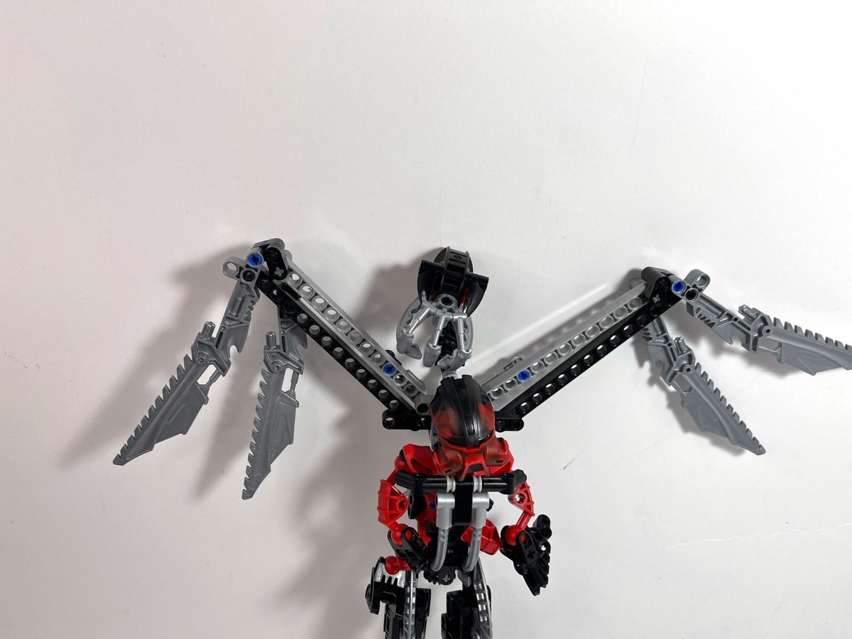 BIONICLE 8621 TURAGA DUME NIVAWK バイオニクル LEGO Bionicle Turaga Dume and Nivawk 8621 Box Rare