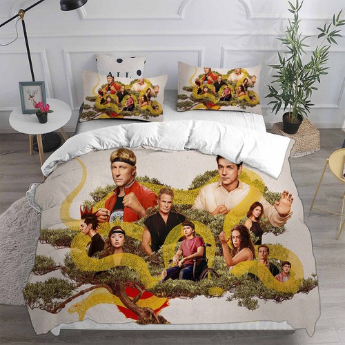 Cobra Kai 4 Duvet Cover The Karate Kid 