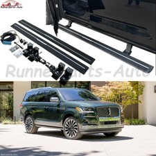 Tavola da corsa elettrica schierabile gradino laterale adatta per Lincoln Navigator 2021-2024