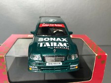 Ninco 50106 Mercedes AMG C-Klasse No3 Gr&uuml;n Sonax Tabac mit OVP Top Zustand alt !