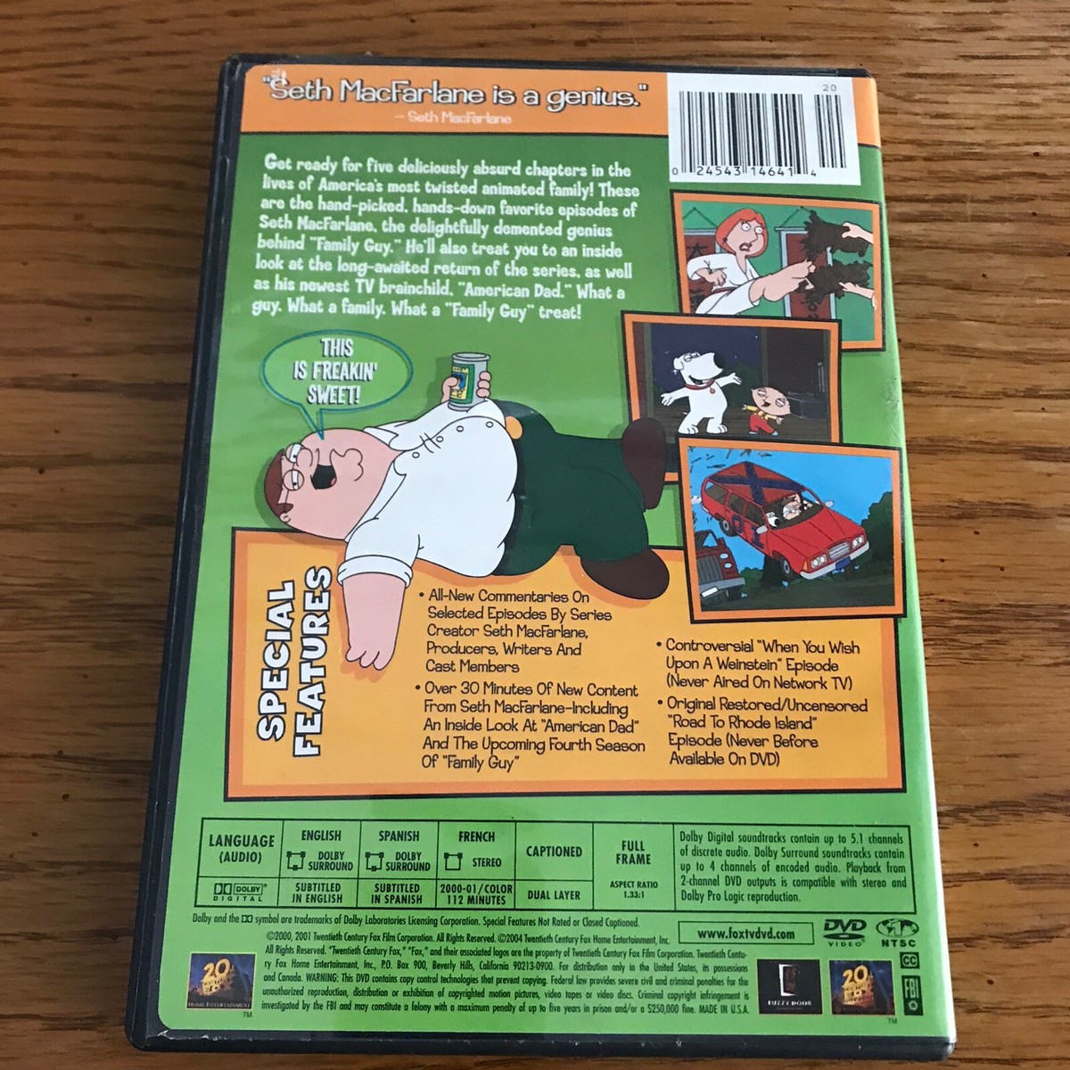 Family Guy - The Freakin' Sweet Collection - DVD | eBay