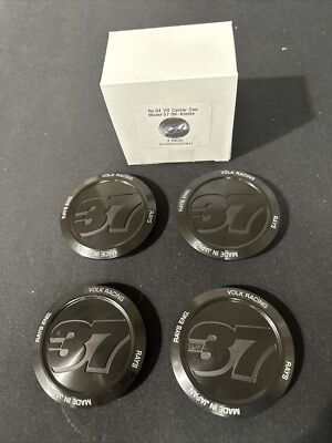 Genuine RAYS VOLK RACING MODEL-37 Center Cap Set of 4 TE37 CE28N