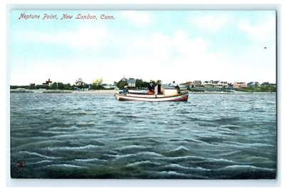 Neptune Point New London CT Early Boat View