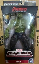 MARVEL LEGENDS HULK FIGURE BUILD THANOS AVENGERS AGE OF ULTRON RUFFALO GREEN