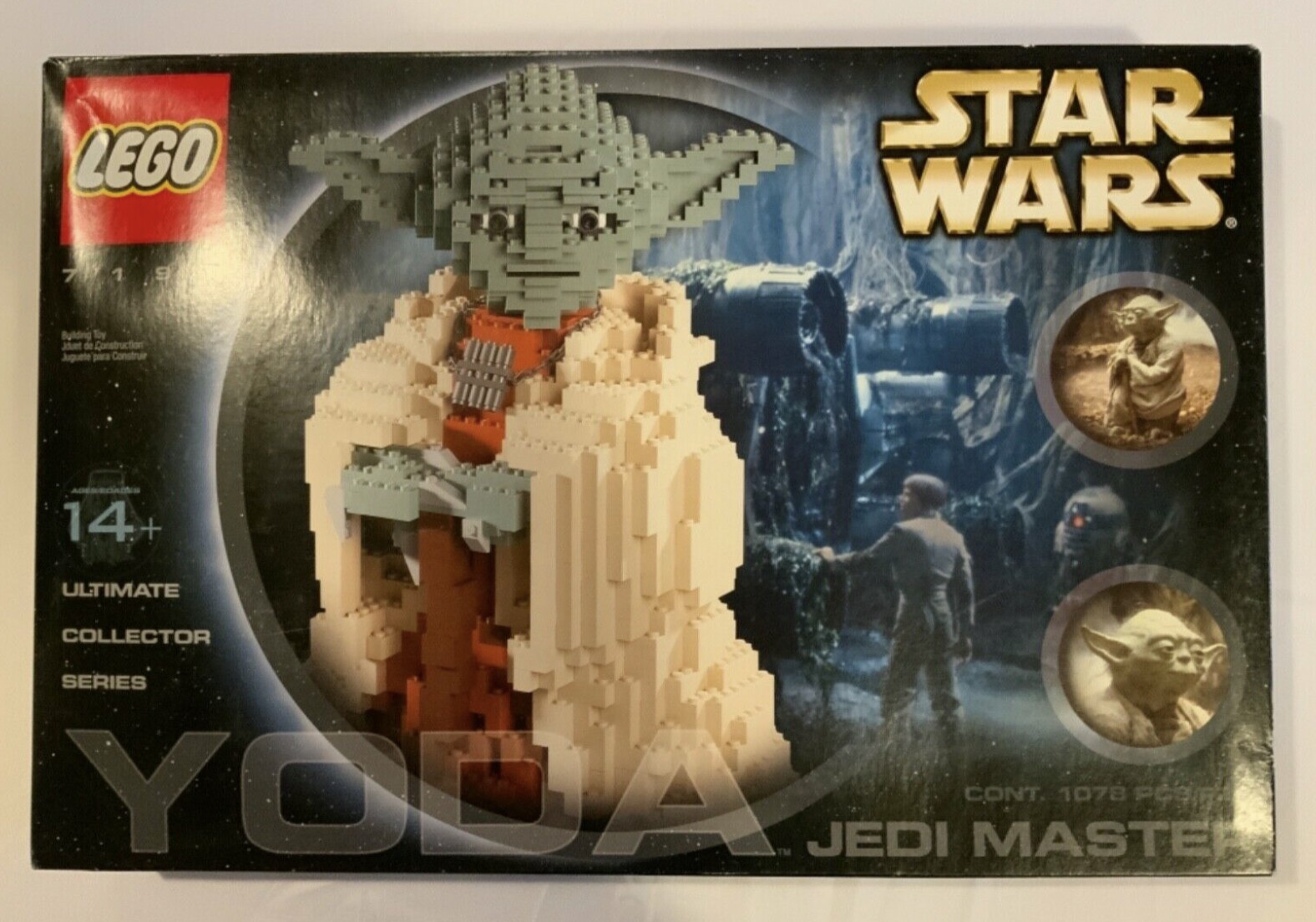 lego yoda
