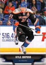 2013 UD Upper Deck #22 Kyle Okposo - No Foil Version - FREE SHIPPING!