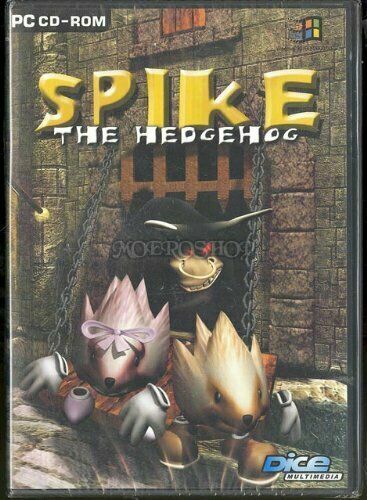 Spike the hedgehog (8715686012965)