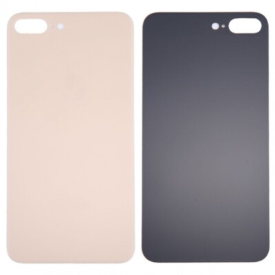 Batterieabdeckung Für Apple iPhone 8 Plus Gold Rückseite Kristall Ersatzteil