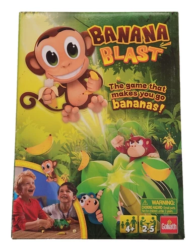 2019 BANANA BLAST THE GAME THAT MAKES YOU GO BANANAS!