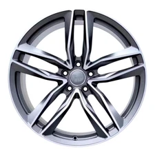 21" S LINE GRAY STYLE WHEELS RIMS FITS FOR AUDI A7 S7 RS7 A8 S8 Q5 21X9.5