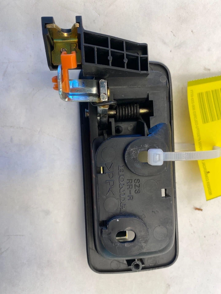 1996 - 2003 ACURA RL Rear Back Inside Door Handle Black Right Passenger Side RH - Image 3 of 4