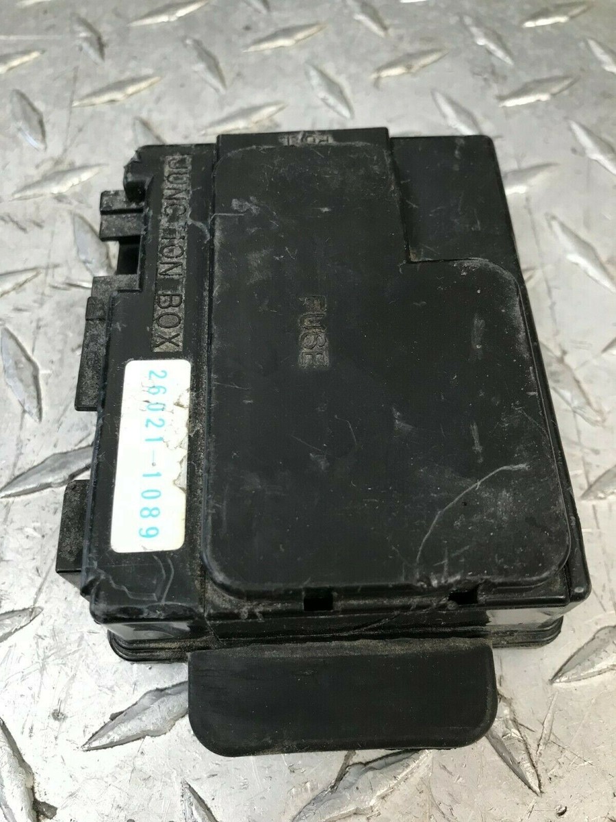 Kawasaki ZX12R Junction Box 2000-01 P/N 26021-1089 Fits Lots Kawasaki ZX12R Junction Box 2000-01 P/N 26021-1089 Fits Lots