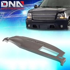 FOR 2007-2014 TAHOE SUBURBAN YUKON ABS BROWN DASH BOARD PAD CAP COVER OVERLAY