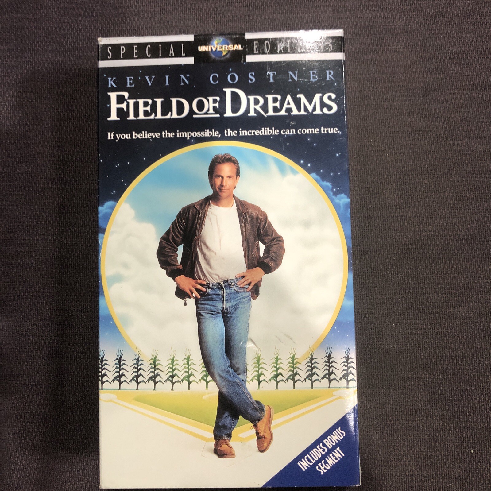 Field of Dreams (VHS, 2000, Special Edition) 96898477239 eBay