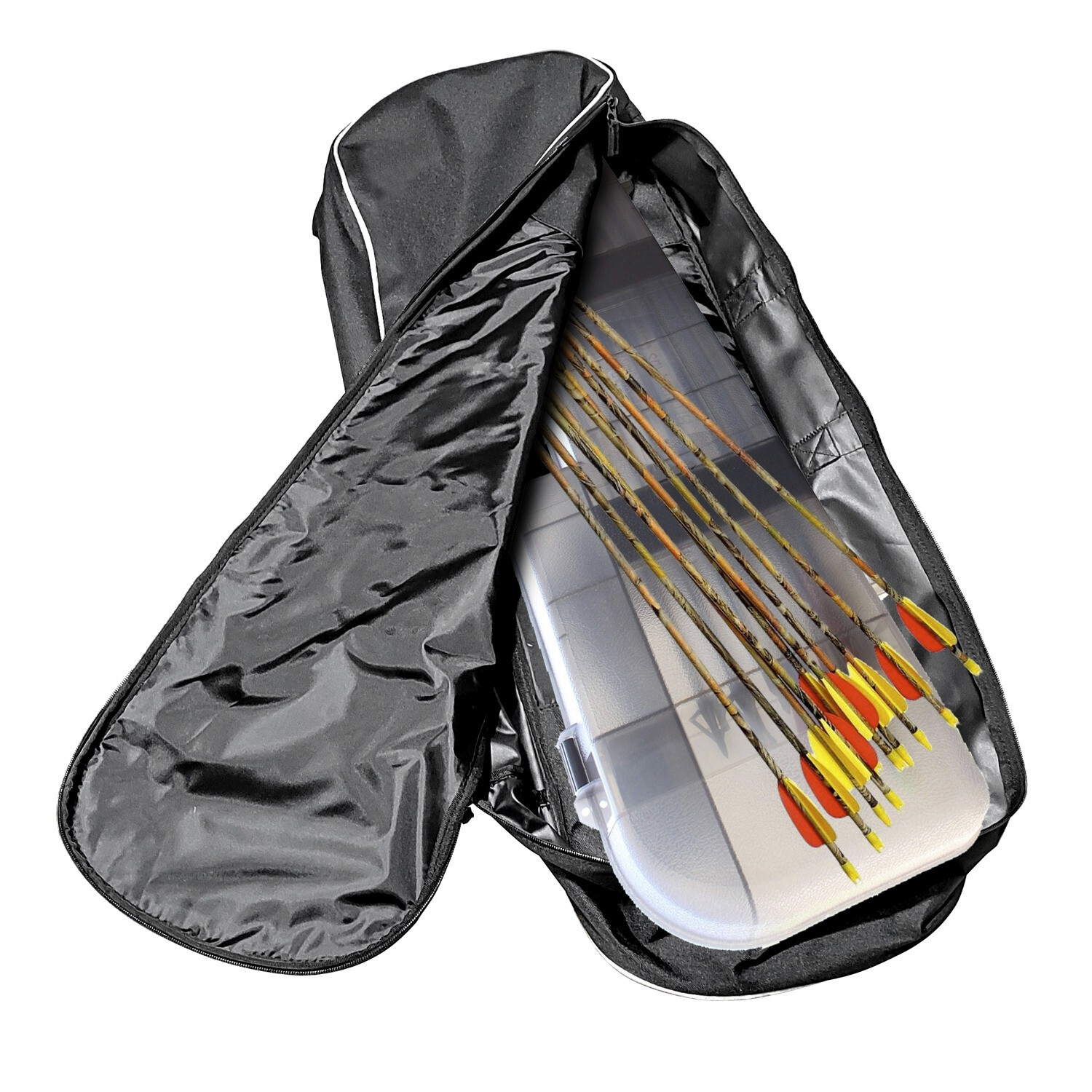 Bogenrucksack Recurvebogen Bogentasche UNIVERSAL schwarz eBay