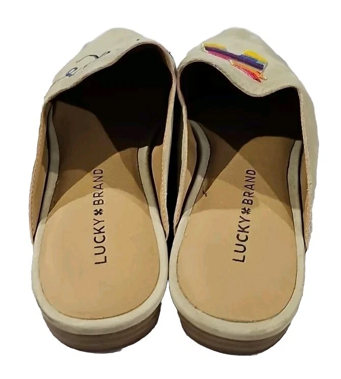 Zapatos planos Lucky Brand Lahma Piñata sin cordones para mujer talla 7 Lucky You T16 Foto 3 de 4