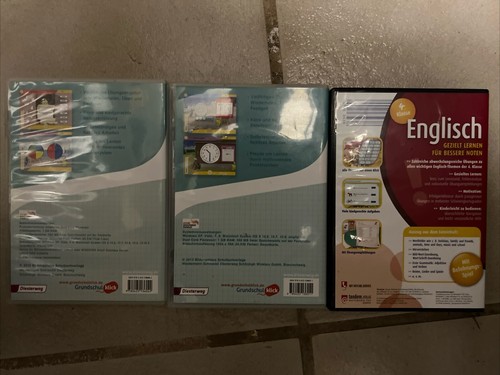 Flex und Flo 2, 4 Schülerhilfe Englisch 4. Klasse Lernsoftware CD Rom PC - Bild 2 von 2