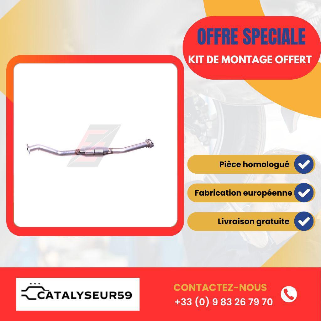 Catalyseur Fiat Ducato 2.8 JTD pièce échappement pour long voyage camping-car