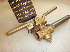 1/2" REMOTE CONTROL DIAMOND GAS VALVE for putting Natural Gas Propane in ENGINE