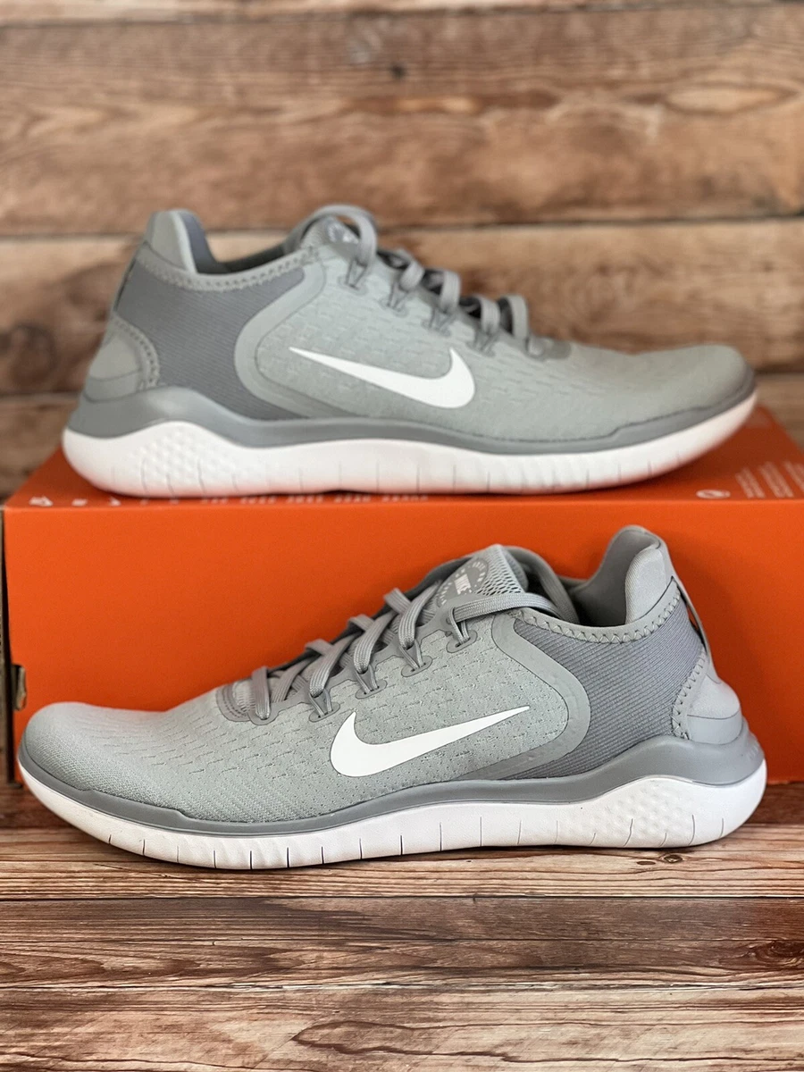 NIB Nike FREE RN 2018 Men s Running Shoe 942836 003 Wolf Grey