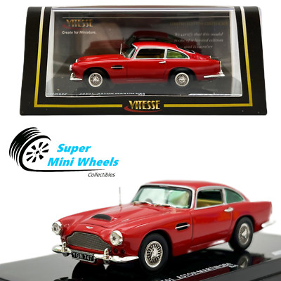 Vitesse 1:43 Aston Martin DB4 Red | eBay