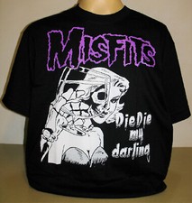 Misfits Die Die My Darling Punk Rock Band T-Shirt Size S M L XL 2XL 3XL XXL XXXL