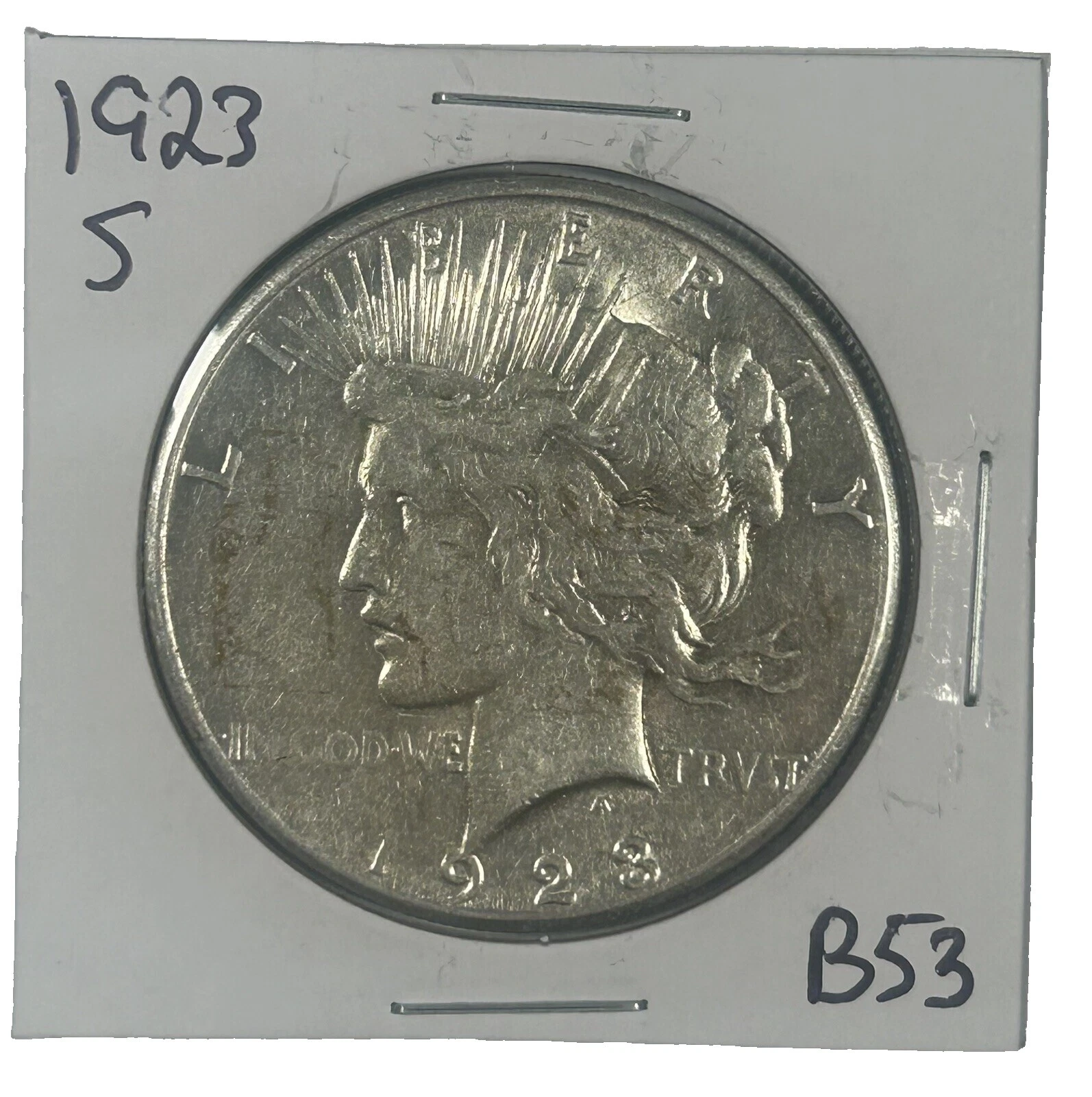 Uncertified Silver US Dollar Coins