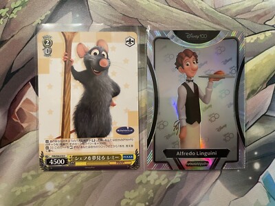 Disney 100 Ratatouille Cards | eBay