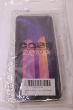 Osophter TPU Shock-Absorption Flexible Cell Phone Cover Clear 